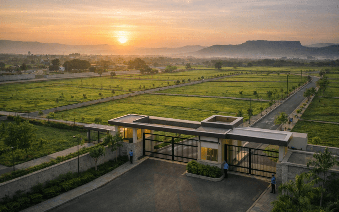 Why Gated Community Farm Plots Near Pune Are One of the Smartest Investments Today
