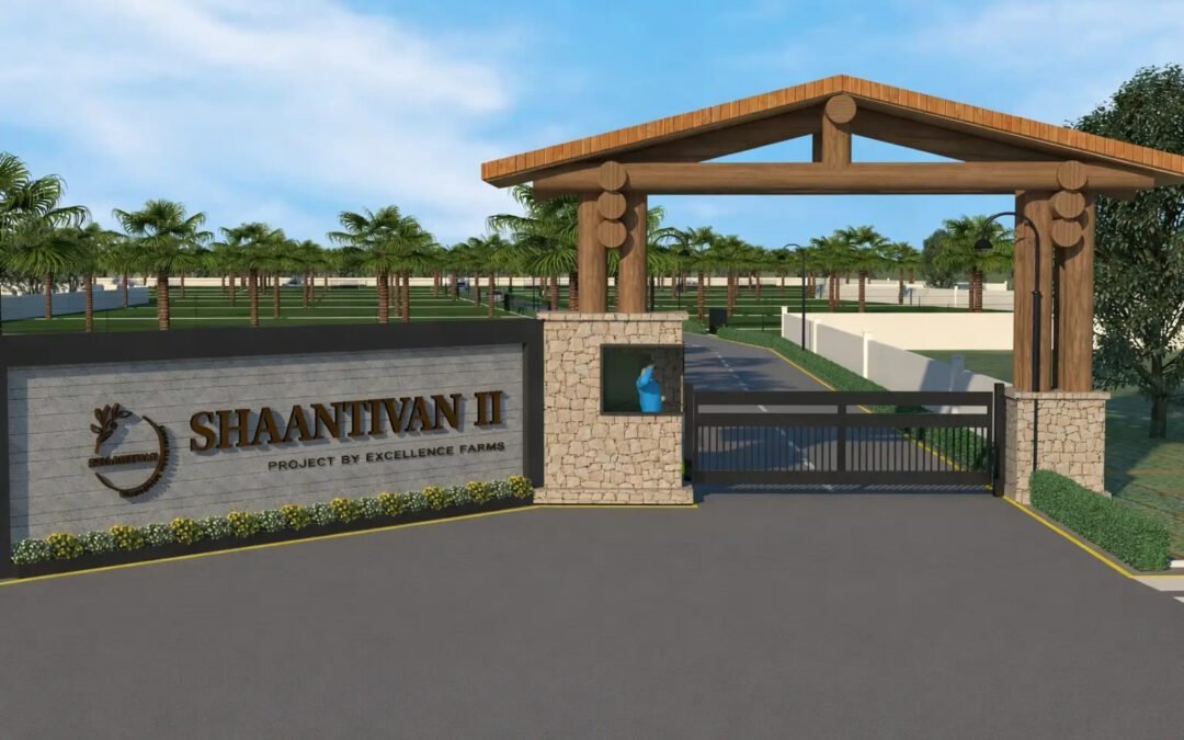 Shaantivan Phase 2: A Smart Agricultural Land Investment Opportunity in Pune East